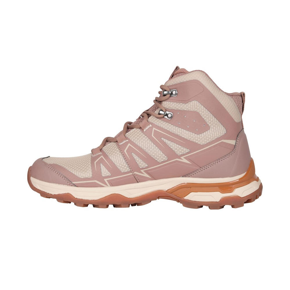 Womens/Ladies Alder Waterproof Hiking Boots (Beige) 3/4