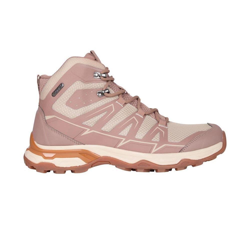 Womens/Ladies Alder Waterproof Hiking Boots (Beige) 4/4