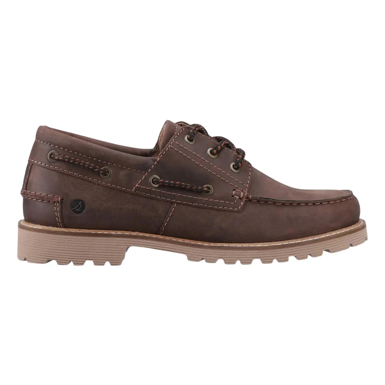 "Houston" Bootsschuhe für , Leder Herren Braun 3/5