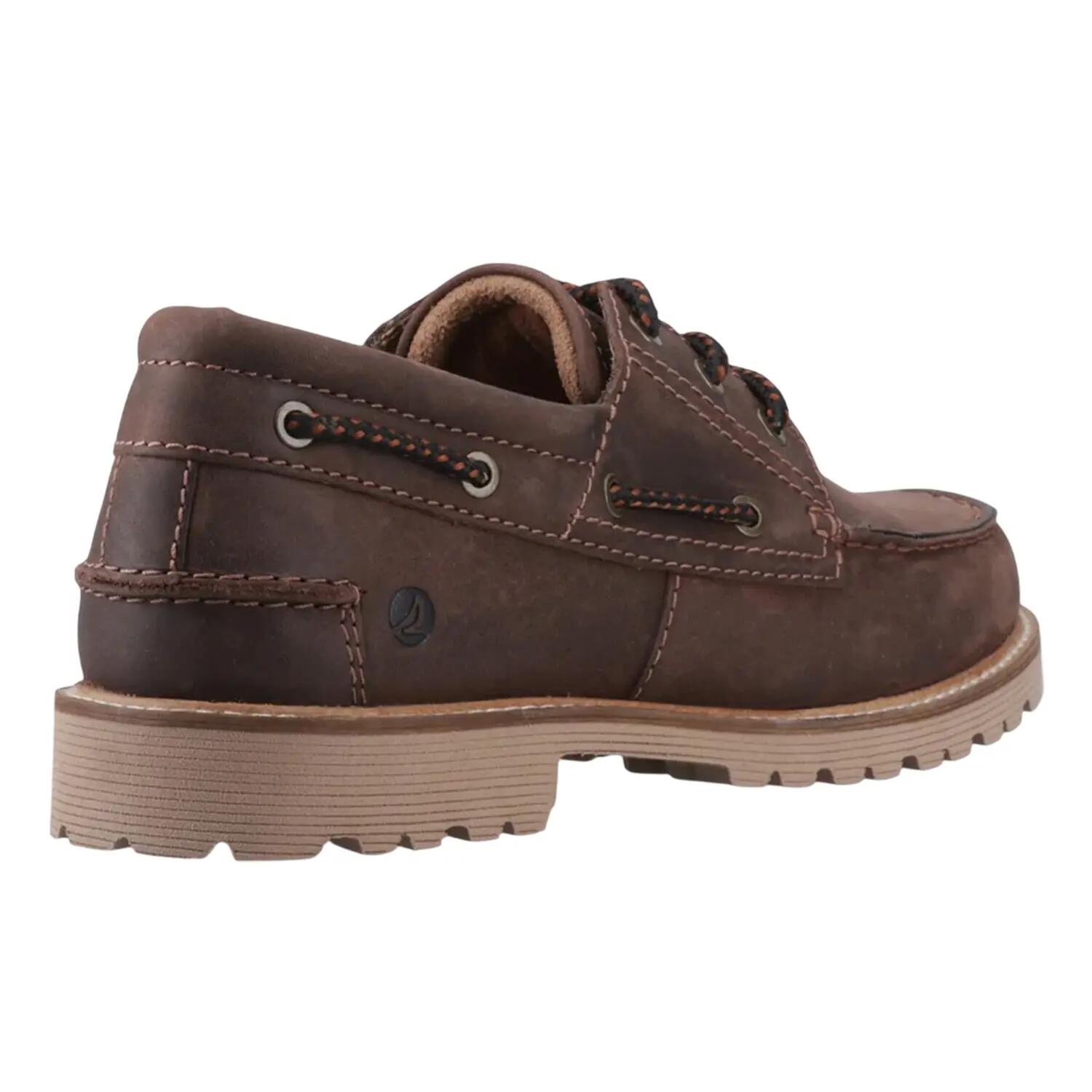 "Houston" Bootsschuhe für , Leder Herren Braun 2/5