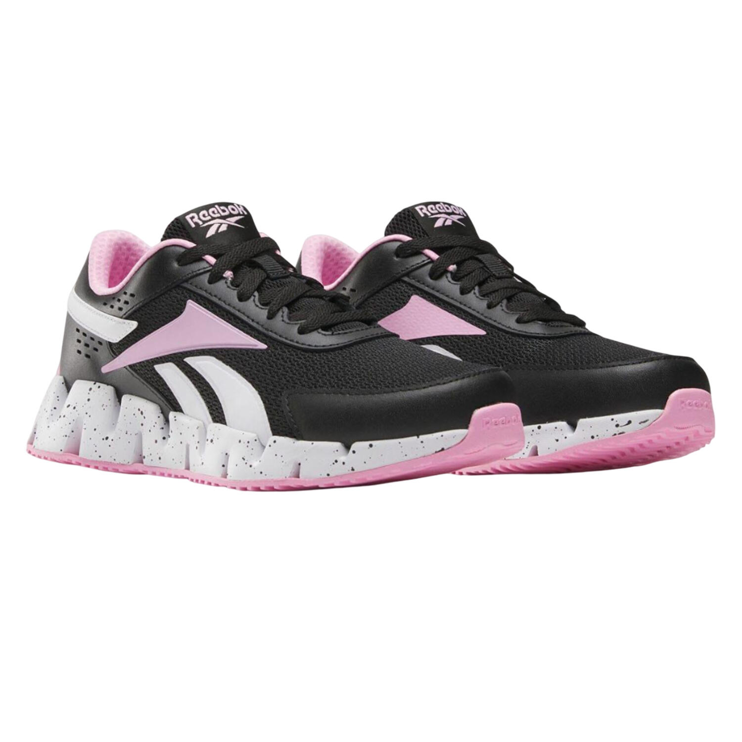 REEBOK Scarpe Sportive Zig ZagBambini Reebok Dynamica 2.0 Nero Rosa