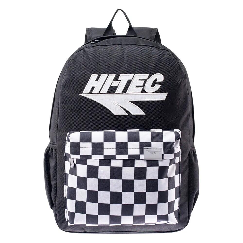 Vanny Checked Backpack (Black/White)