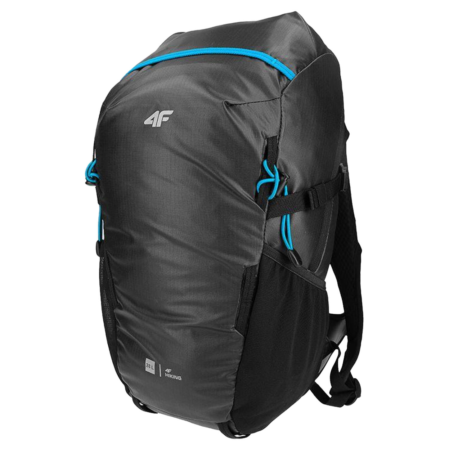 28 L Zaino Da Trekking 4F Nero Blu 2/2