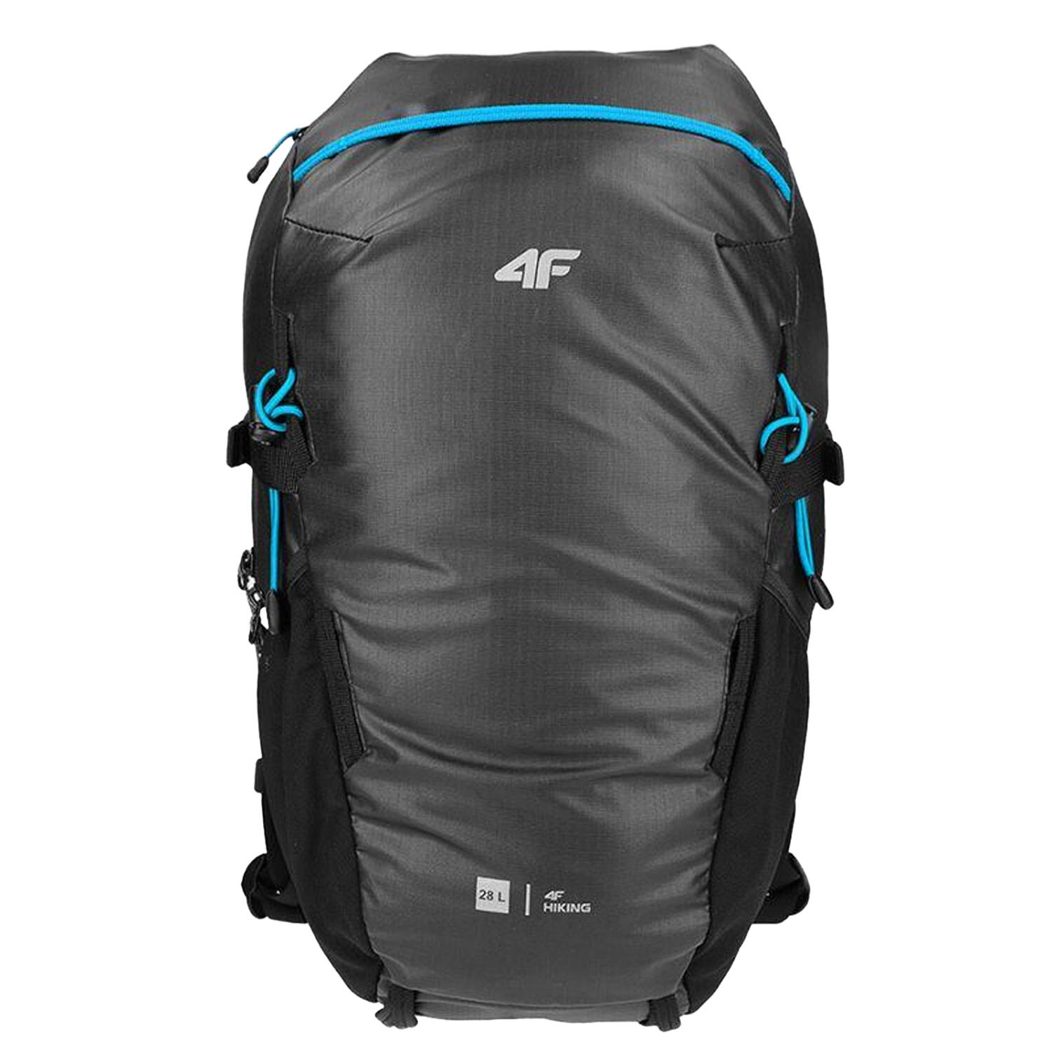 4f - Sac À Dos De Randonnée (noir / Bleu) - Sac À Dos - Bleu|noir - Decathlon