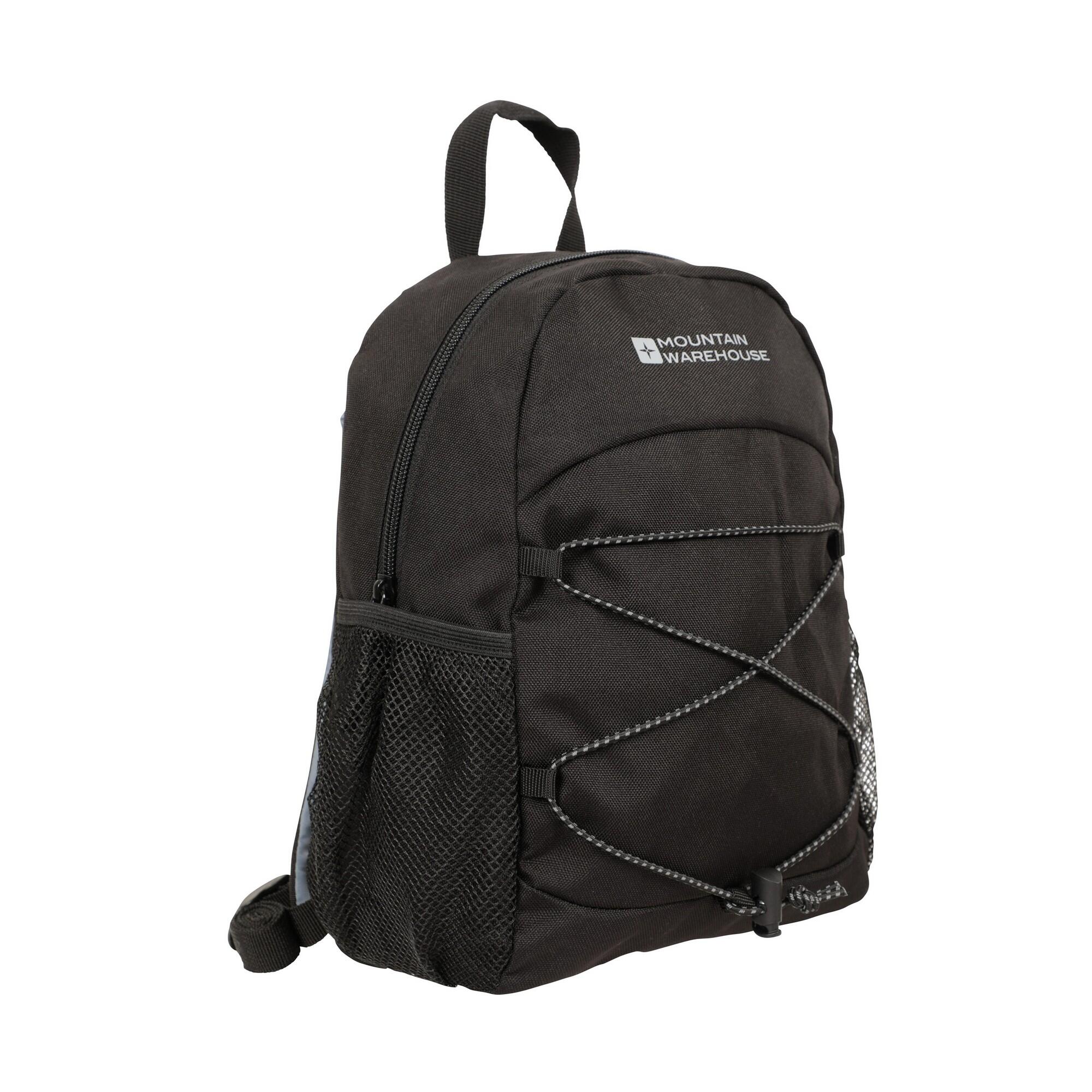 6L Zaino Mountain Warehouse Walklet Nero Corvino 3/4