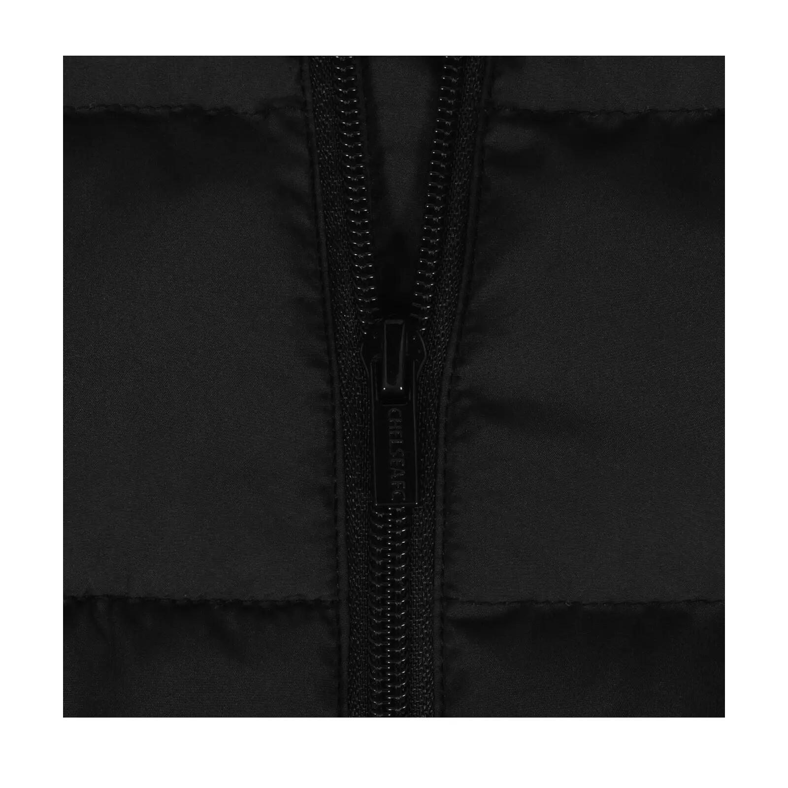 Mens Padded Gilet (Black) 4/5