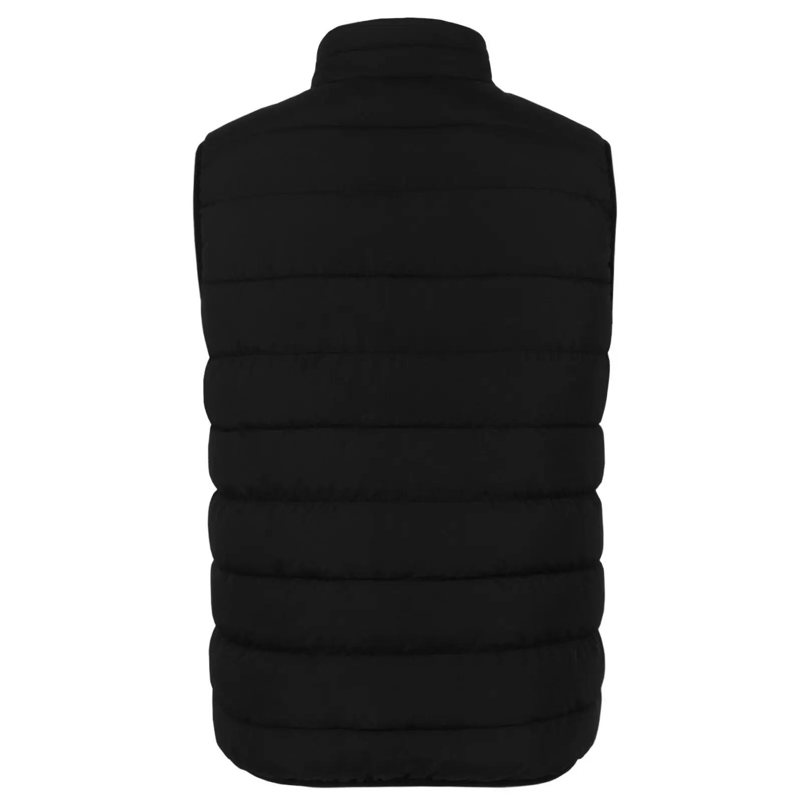 Mens Padded Gilet (Black) 3/5