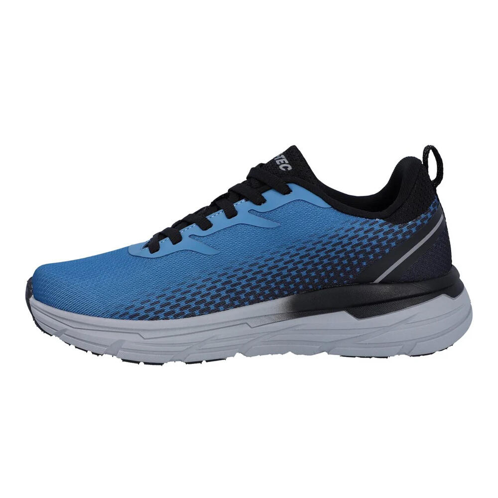 "Promenade" Sneaker für Herren Blau 3/4