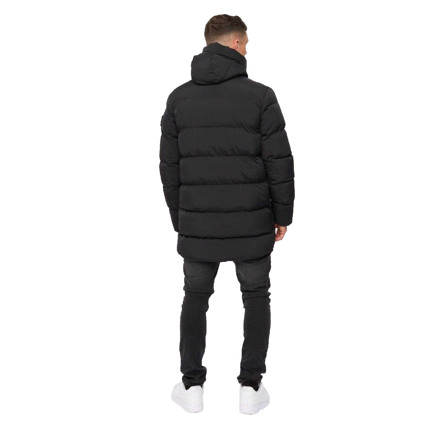 Giacca Uomo Crosshatch Kaptoore Nero 3/6