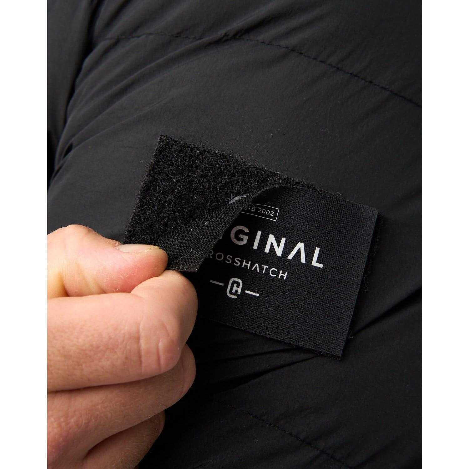 Giacca Uomo Crosshatch Kaptoore Nero 5/6