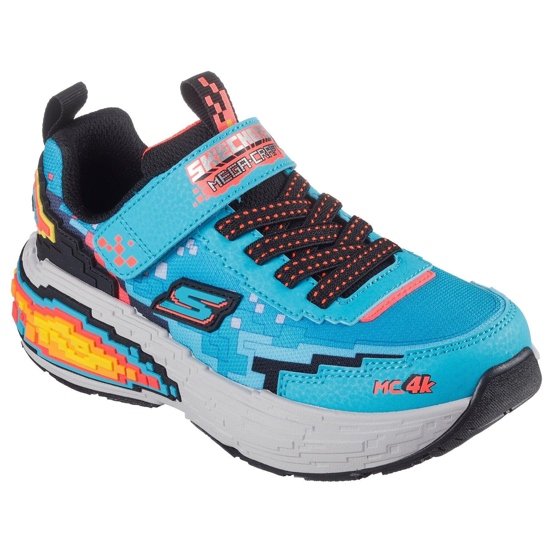 Sneakers per bambini Skechers Mega-Craft 4K 3/5