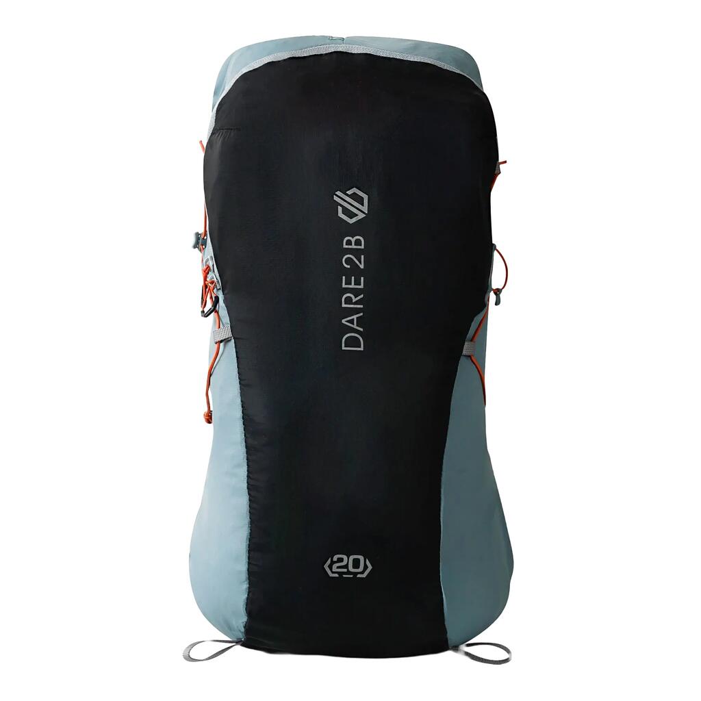 Packaway 20L Backpack (Black/Lead Grey)