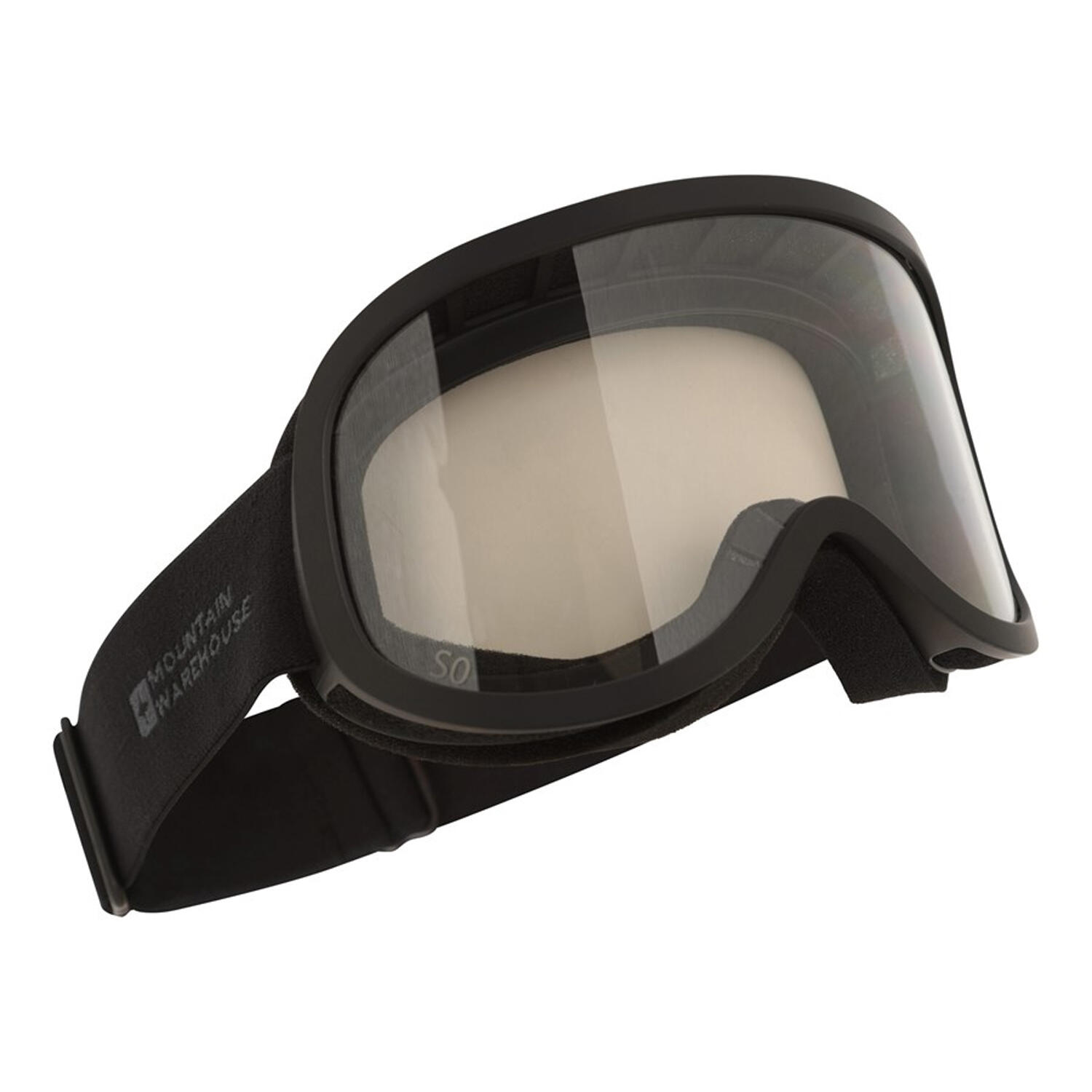 Masque De Ski Motif/style Magnétique EXTREME (Noir) 4/4