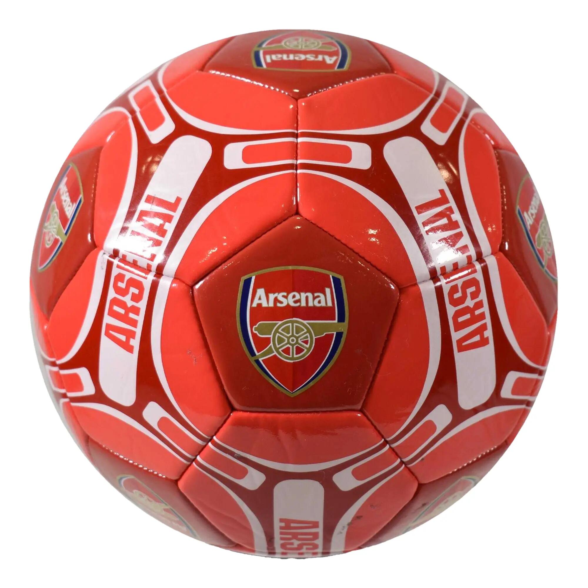 Crest Football (Red/White) 4 2/4