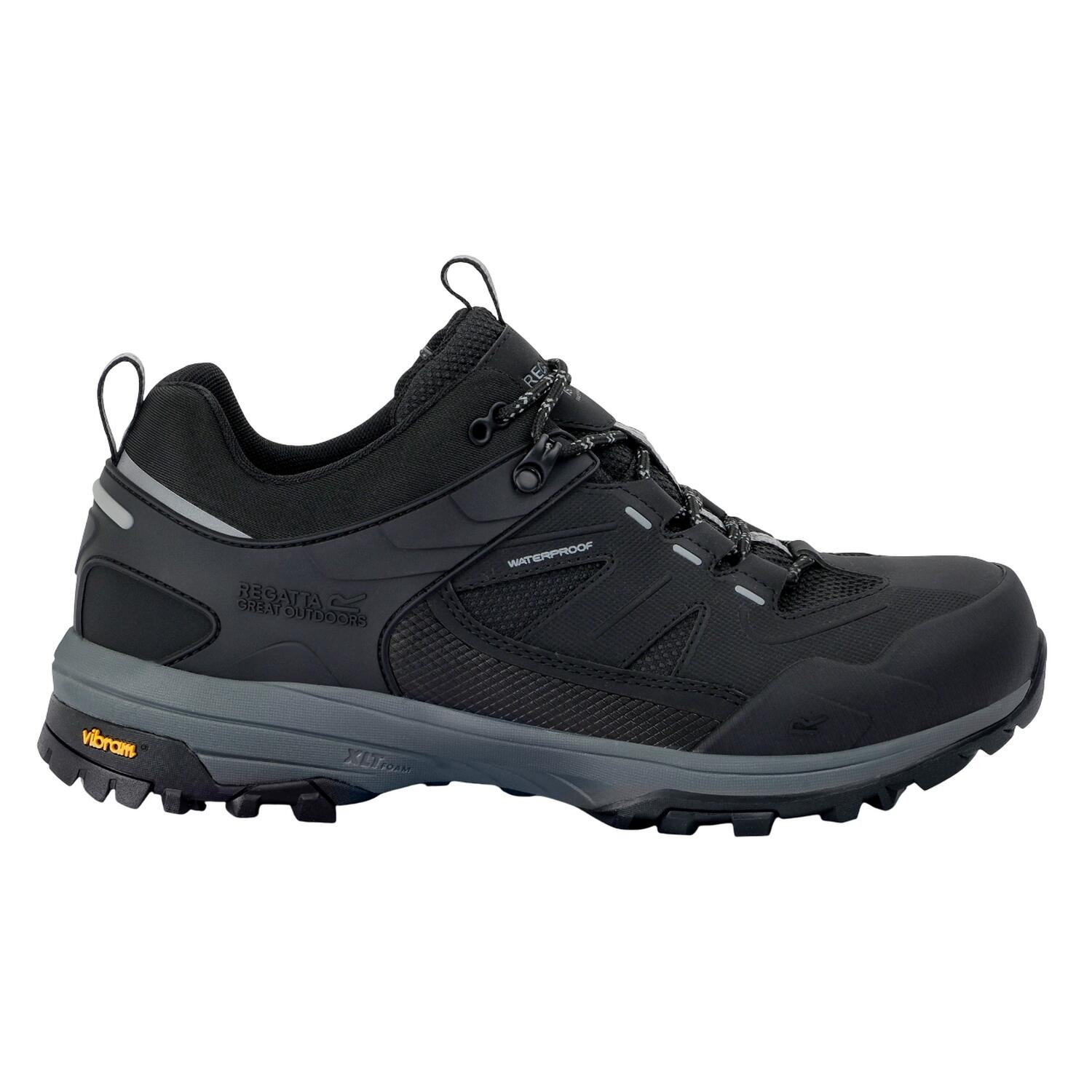 Chaussures De Marche REGEN Homme (Noir) 4/5