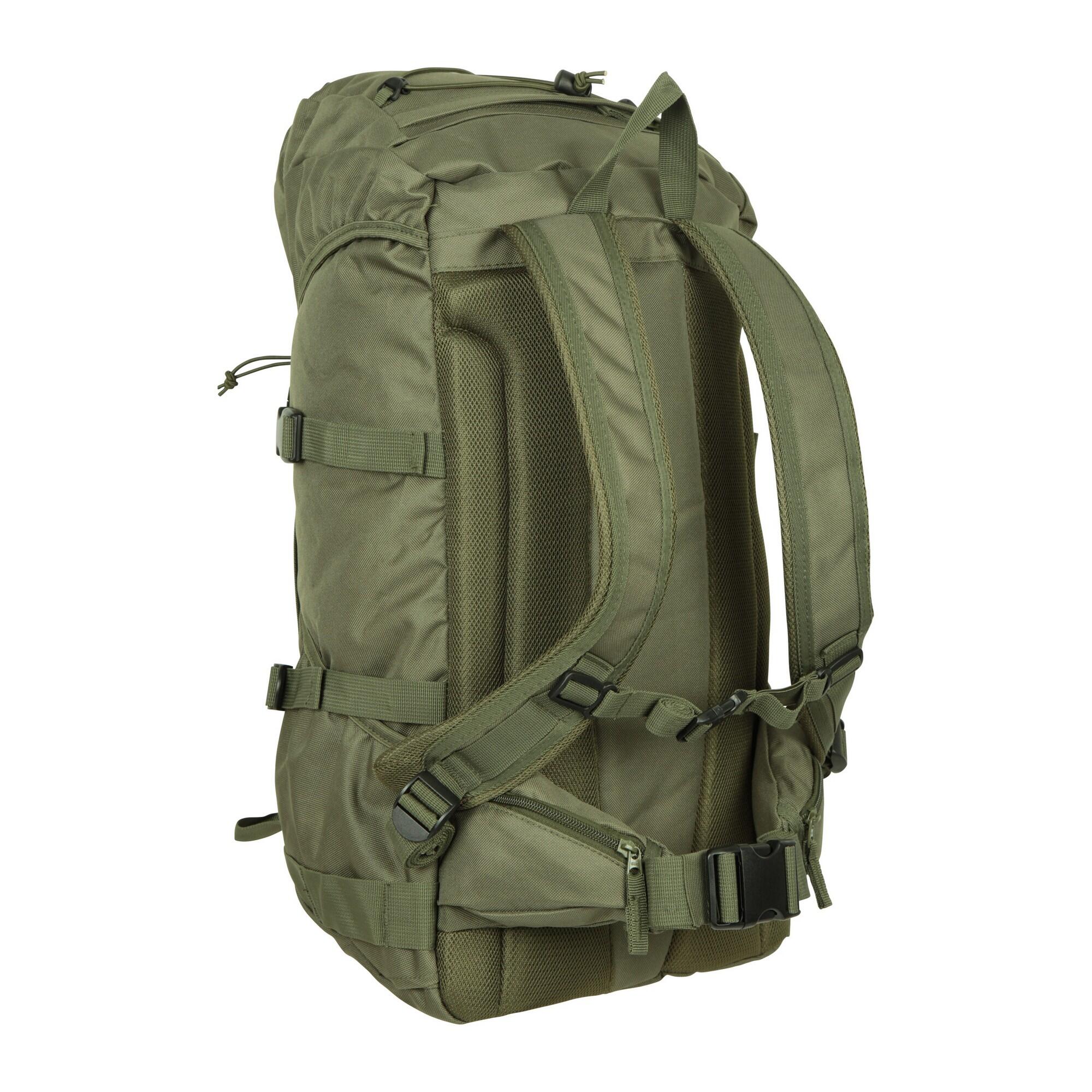 50L Zaino Mountain Warehouse High Verde 3/4