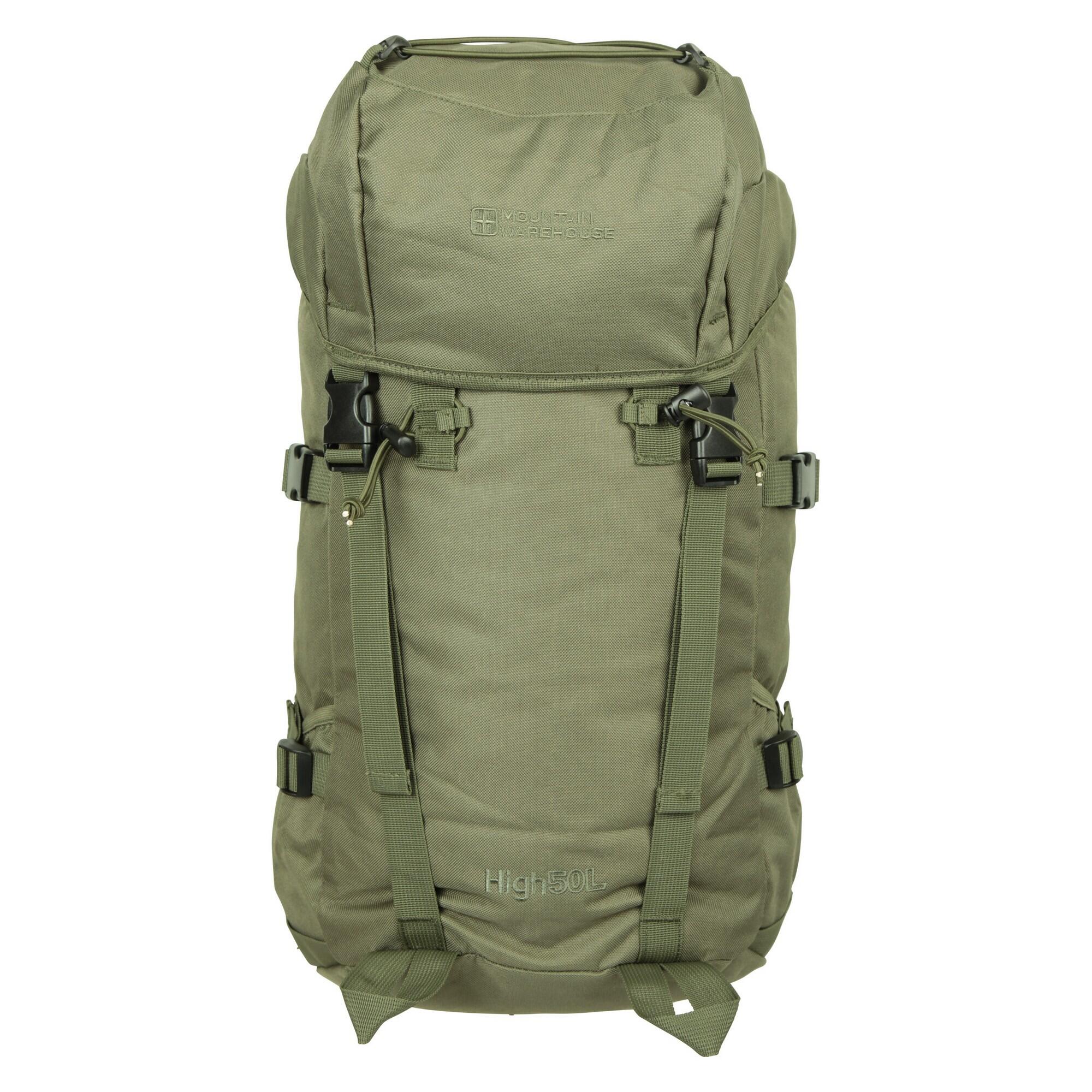 MOUNTAIN WAREHOUSE 50L Zaino Mountain Warehouse High Verde