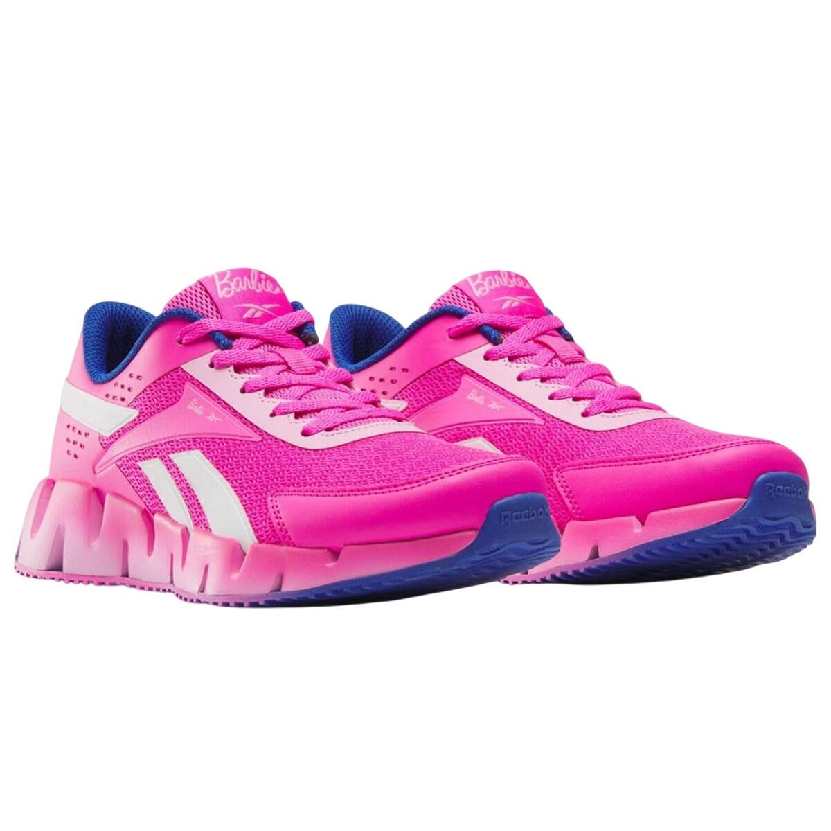 REEBOK Childrens/Kids X Barbie Zig Dynamica 2 Trainers (Pink)