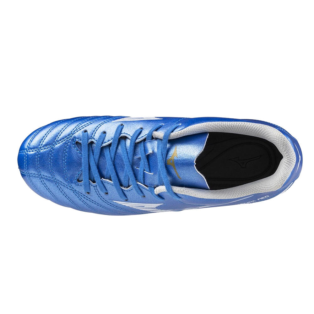 Chaussures De Foot Pour Terrain Ferme MONARCIDA NEO SELECT Enfant (Bleu) 3/4