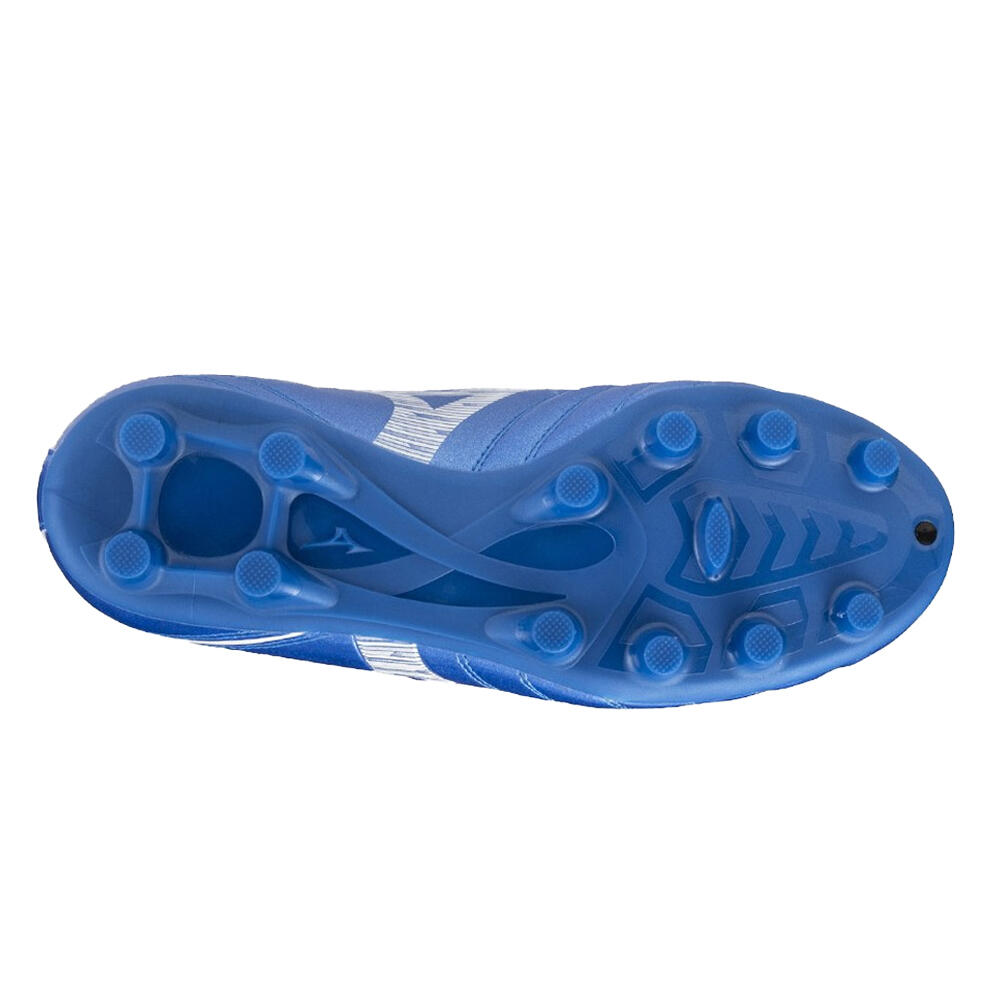 Chaussures De Foot Pour Terrain Ferme MONARCIDA NEO SELECT Enfant (Bleu) 4/4