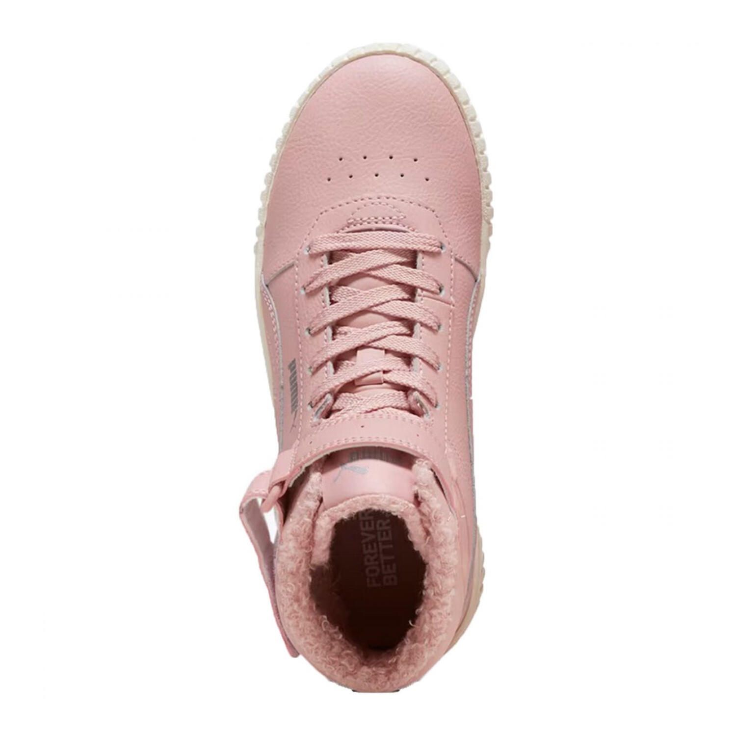 Botas de Invierno de Cuero Carina 2.0 para Niños/Niñas Rosa 3/4