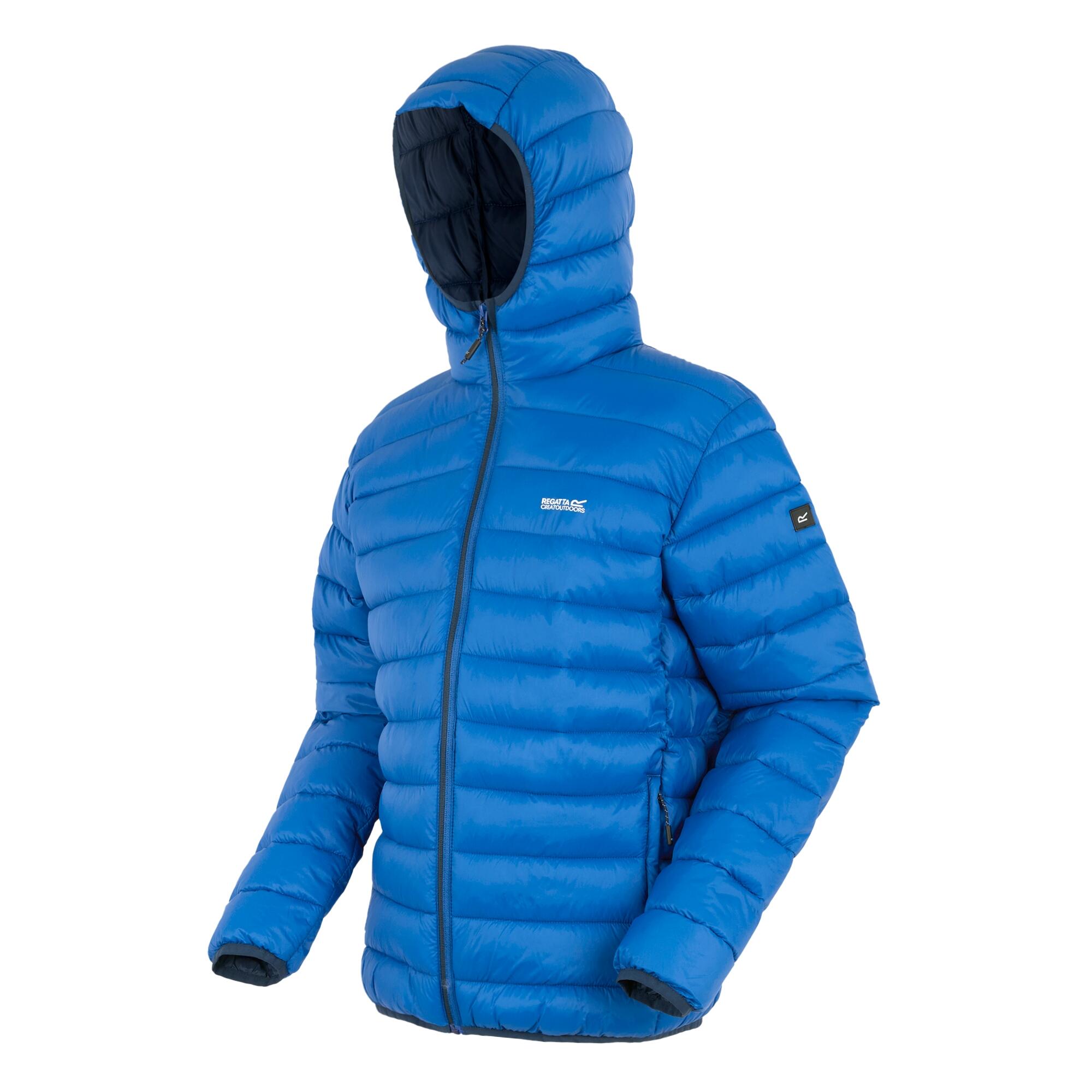 Veste Matelassée MARIZION Homme (Bleu) 3/4