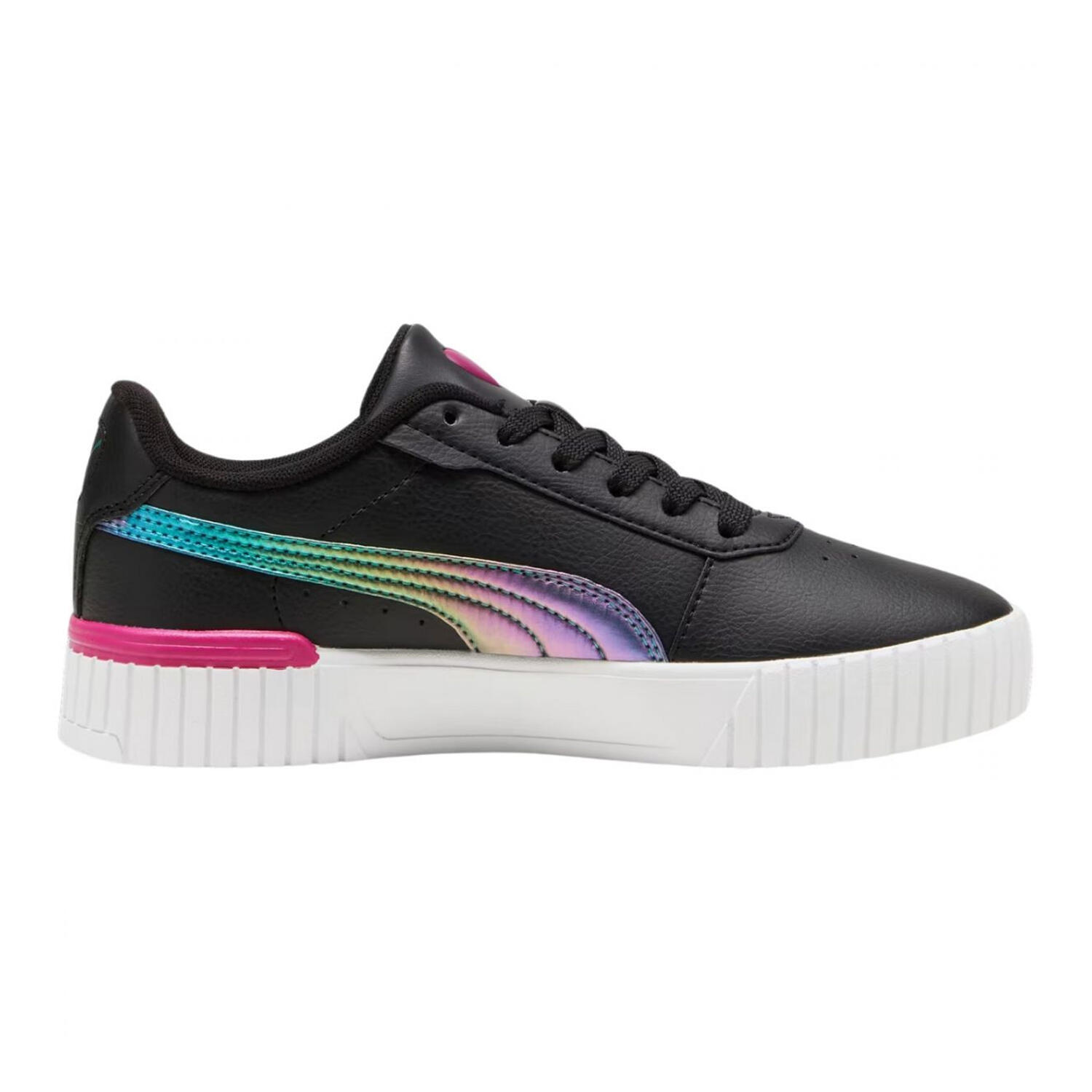 Baskets CARINA 2.0 Enfant (Blanc / Noir) 2/7