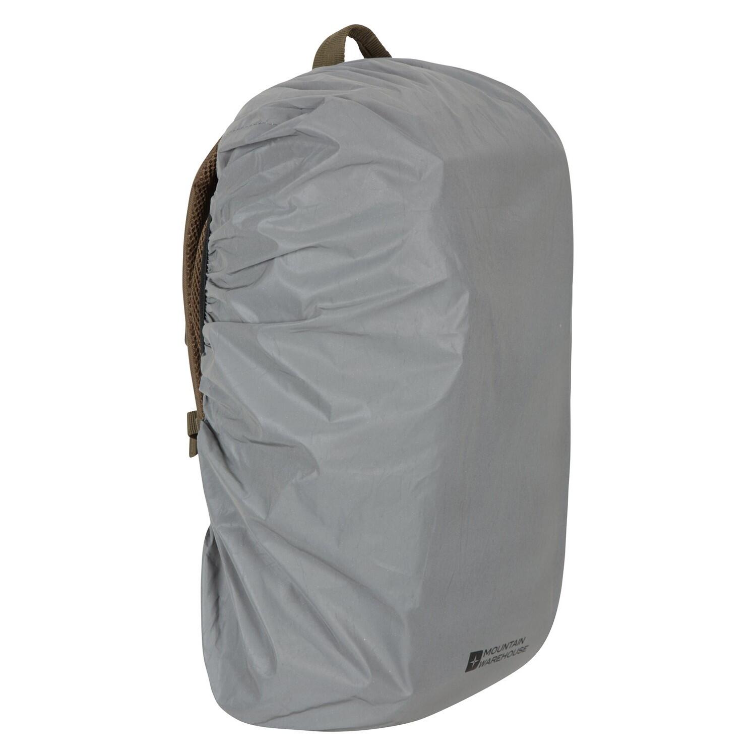 Housse De Pluie Pour Sac À Dos (Argenté) 3/4