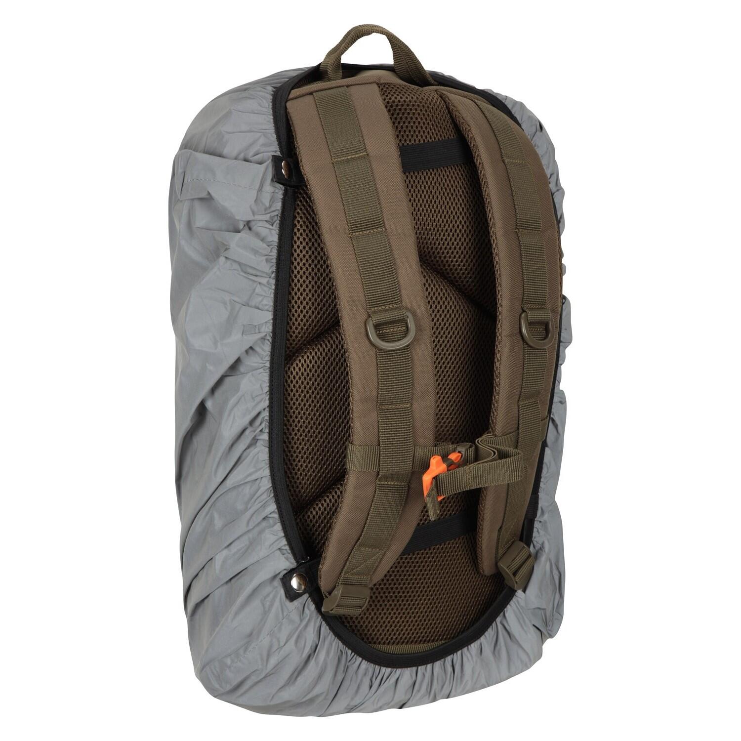 Housse De Pluie Pour Sac À Dos (Argenté) 2/4
