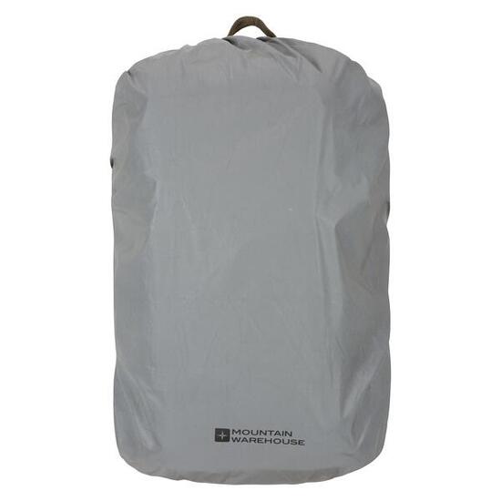 RucksackÜberzug, Reflektierend, IsoViz, 35l Damen und Herren Silber