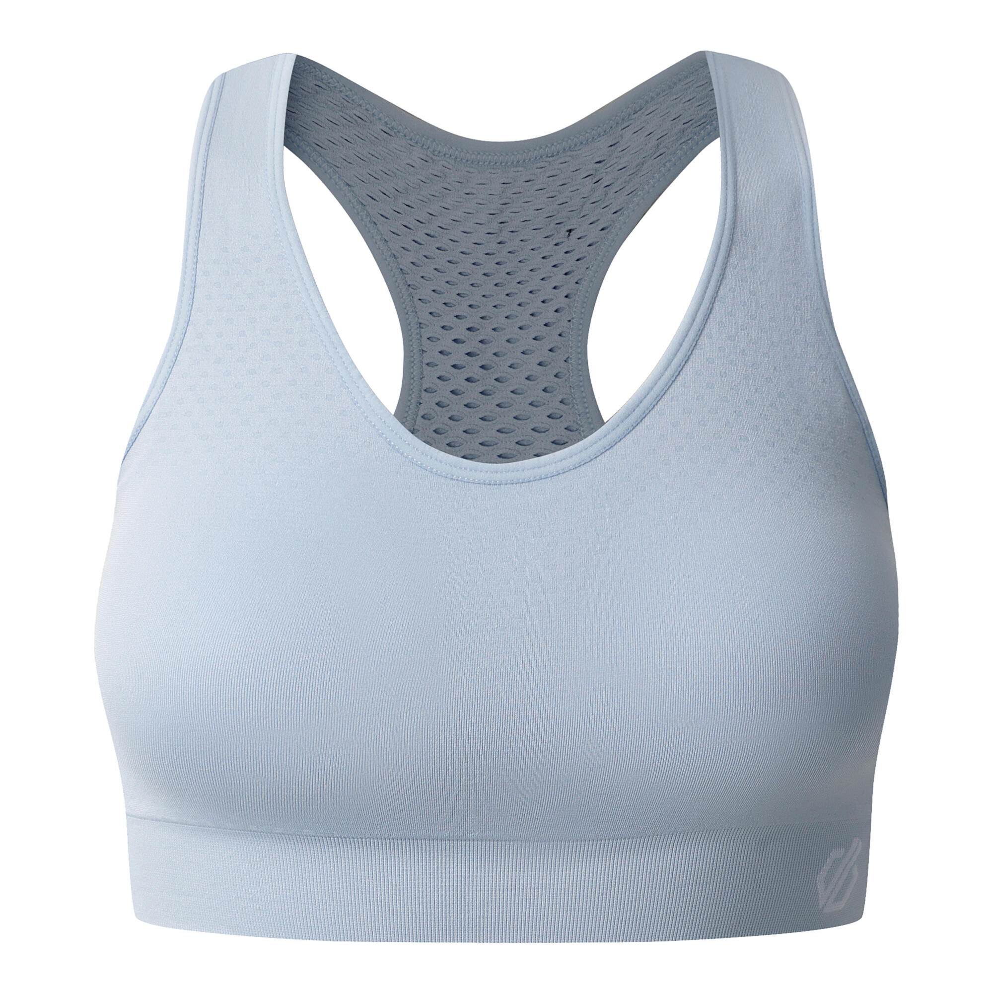 DARE 2B Womens/Ladies Dont Sweat It II Sports Bra (Skyway)