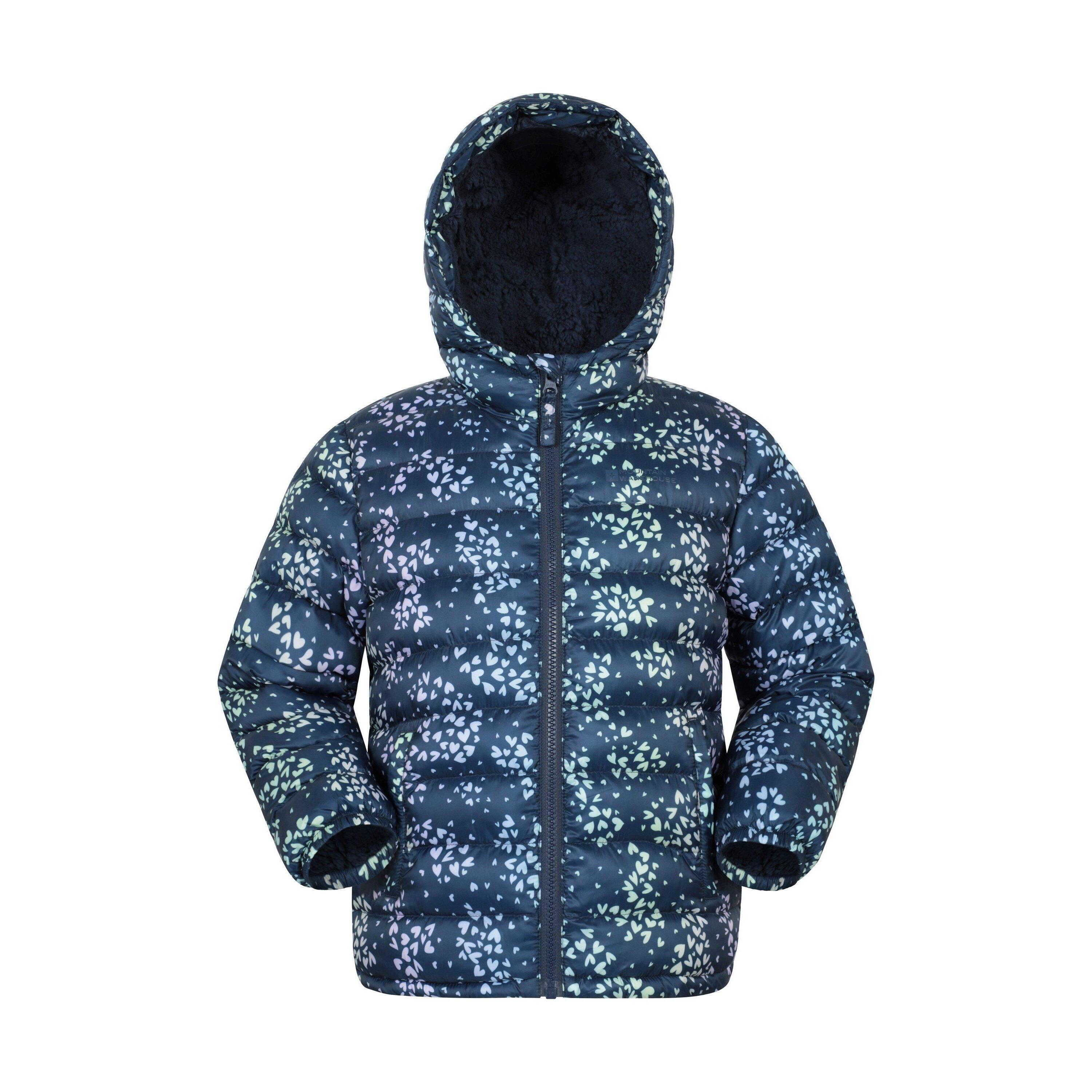 MOUNTAIN WAREHOUSE Seasons Giacca Imbottita Bambini Mountain Warehouse Blu Scuro