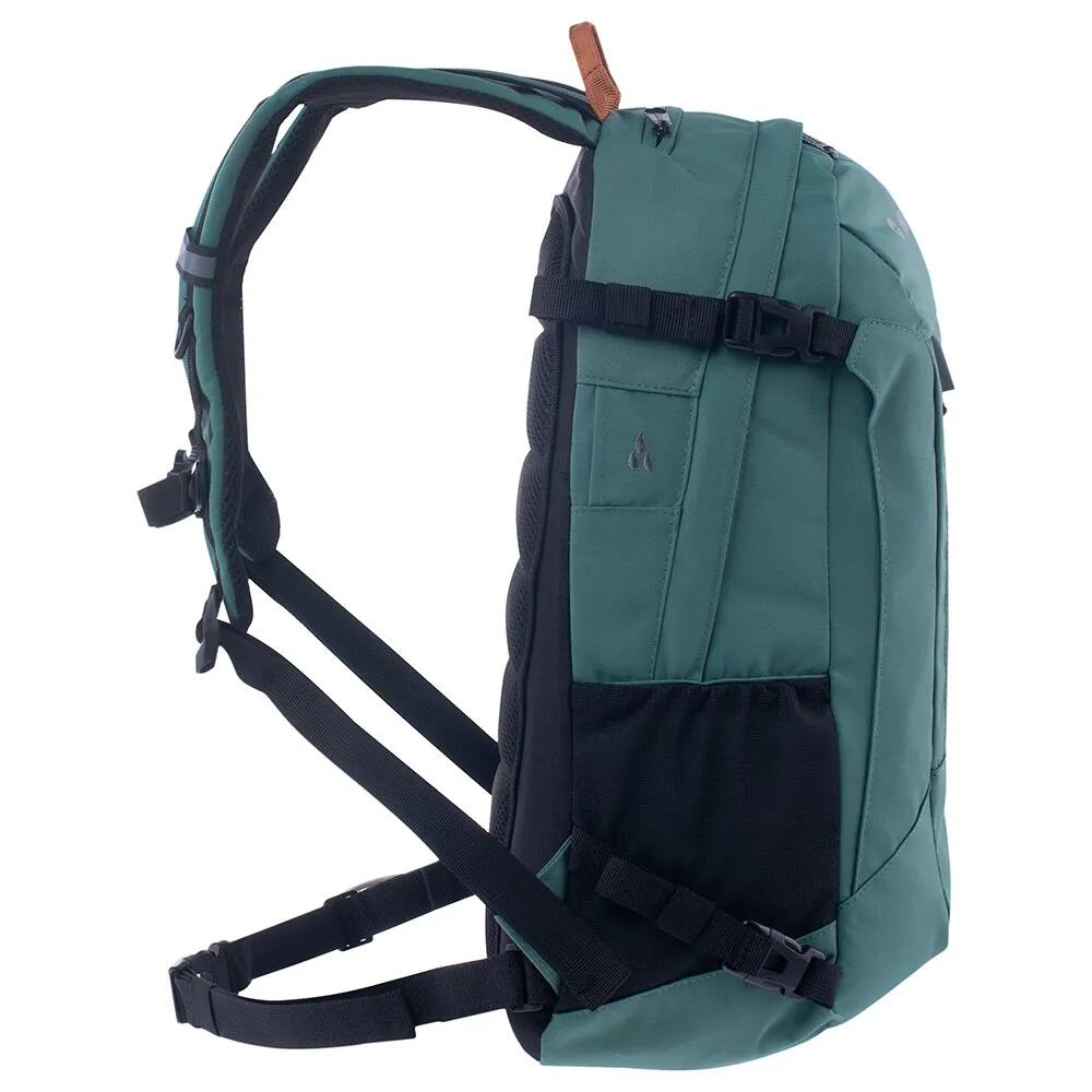 20L Zaino Hi-Tec River Verde Oliva 3/4