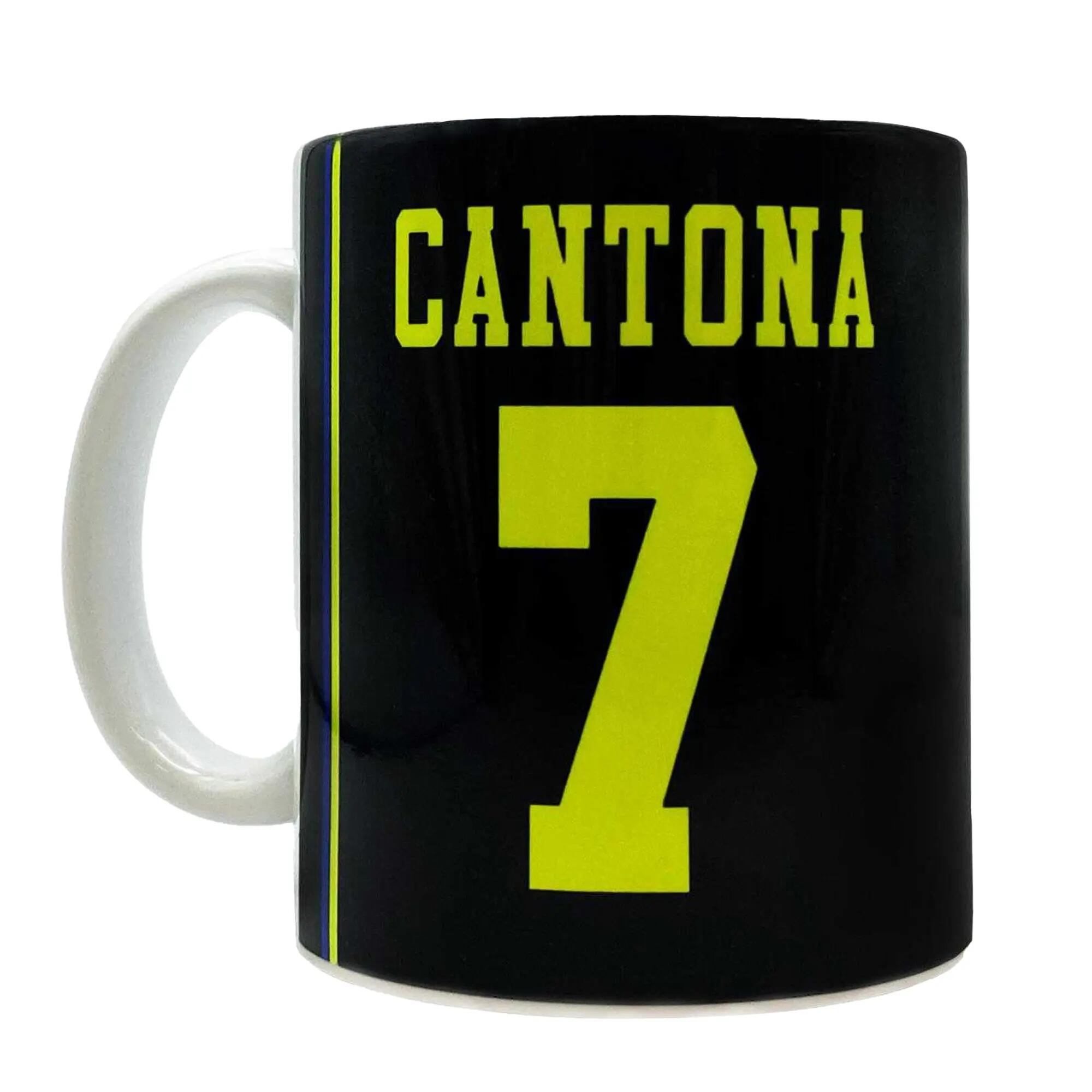 Mug ERIC CANTONA (Noir) 2/2