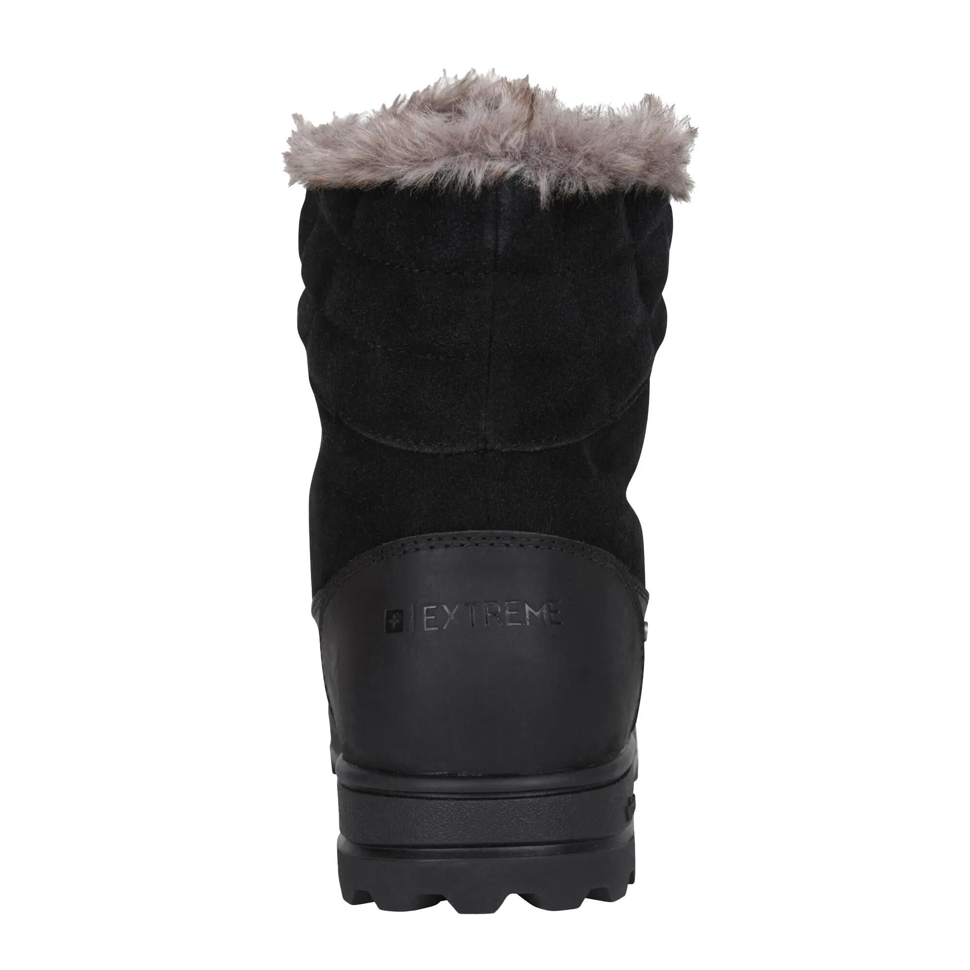 "Vostock" Schneestiefel für , Leder, Wasserfest Damen Schwarz 2/5