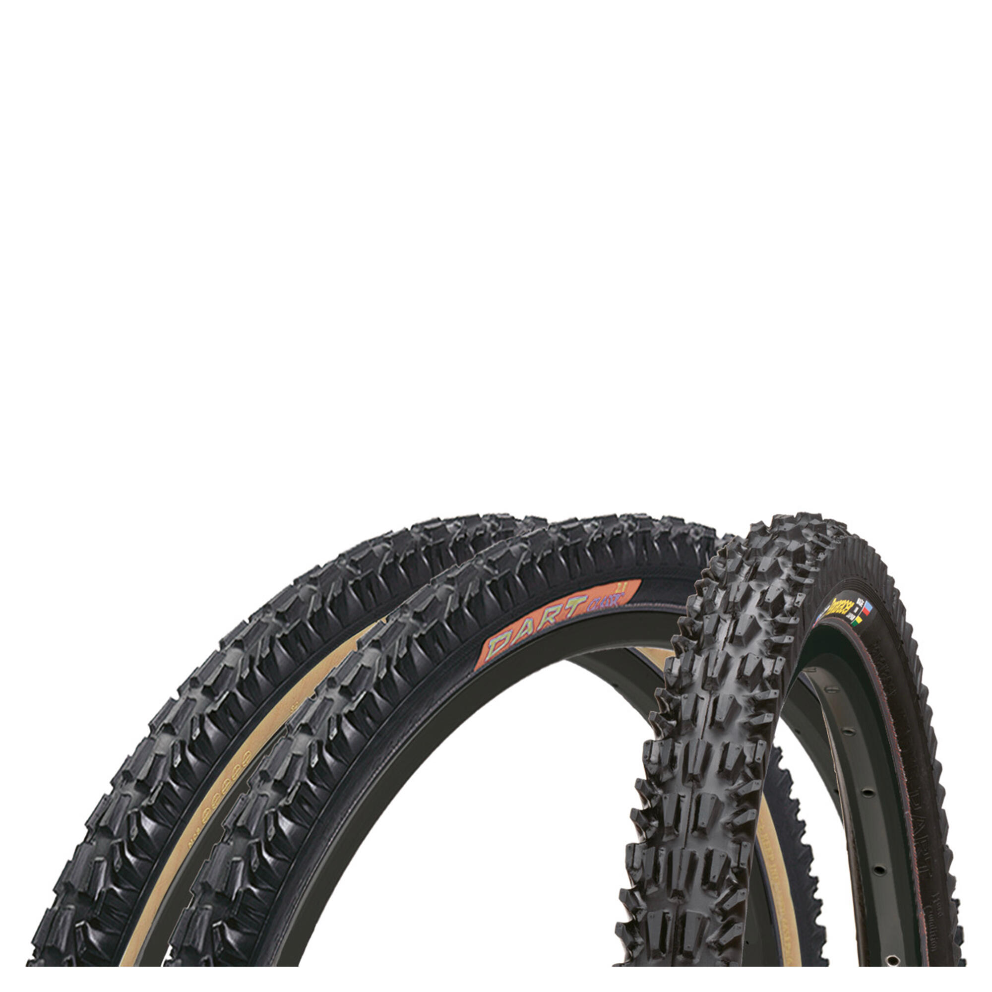 PANARACER Panaracer Dart Classic Folding Tyre Black/Black 26 x 2.10