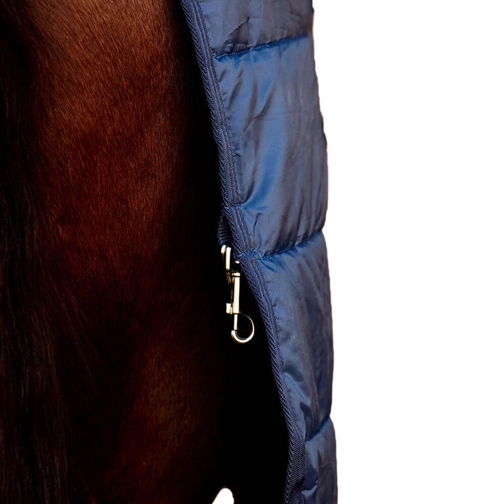 StandardNeck 200g Horse Under Rug (Navy) 3/4