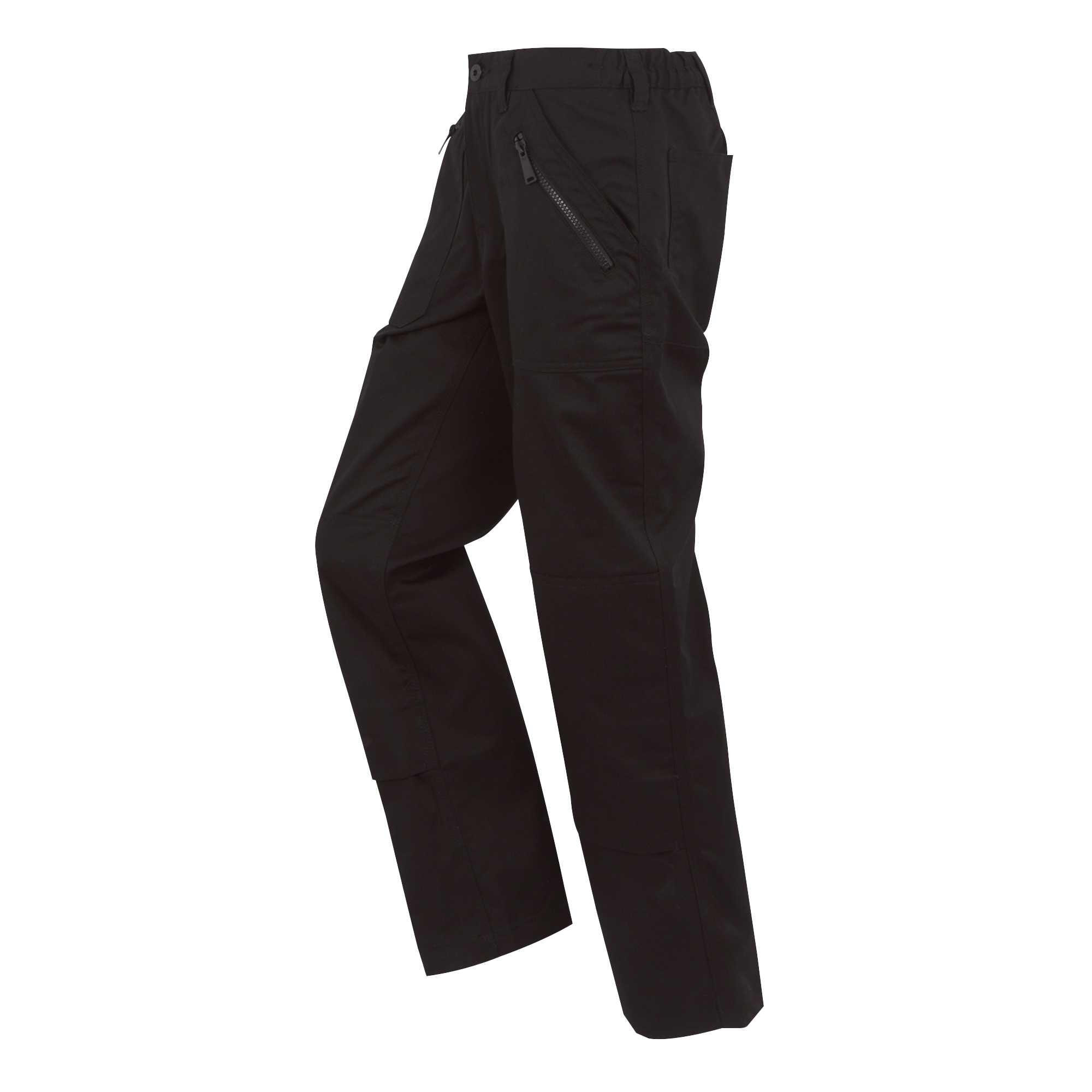 Pantalone Elasticizzato Donna Regatta Professional Pro Action Nero 3/5