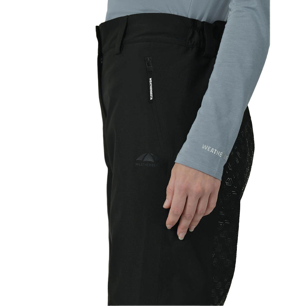 "Rayne II" Überhosen für Damen Schwarz/Weiß 2/3