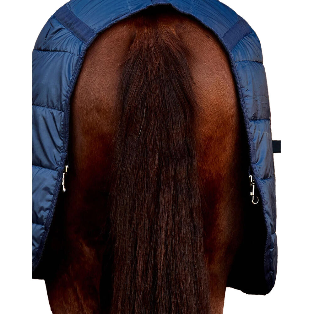 StandardNeck 200g Horse Under Rug (Navy) 2/4