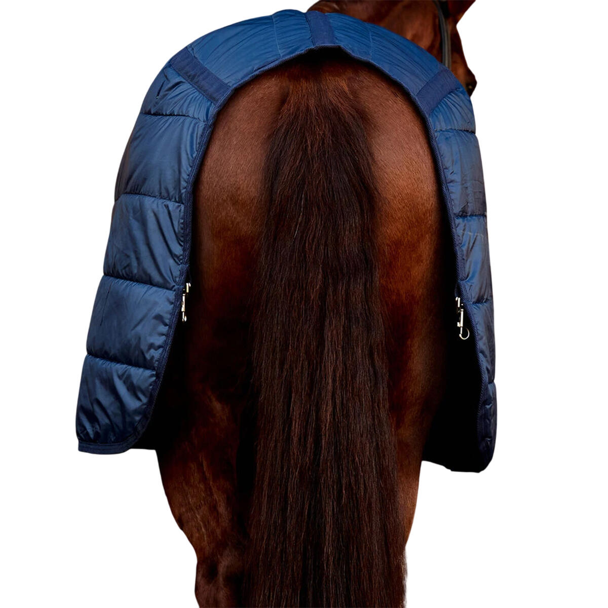 Comfitec StandardNeck ThermiHeat 100g Horse Under Rug (Navy) 2/3