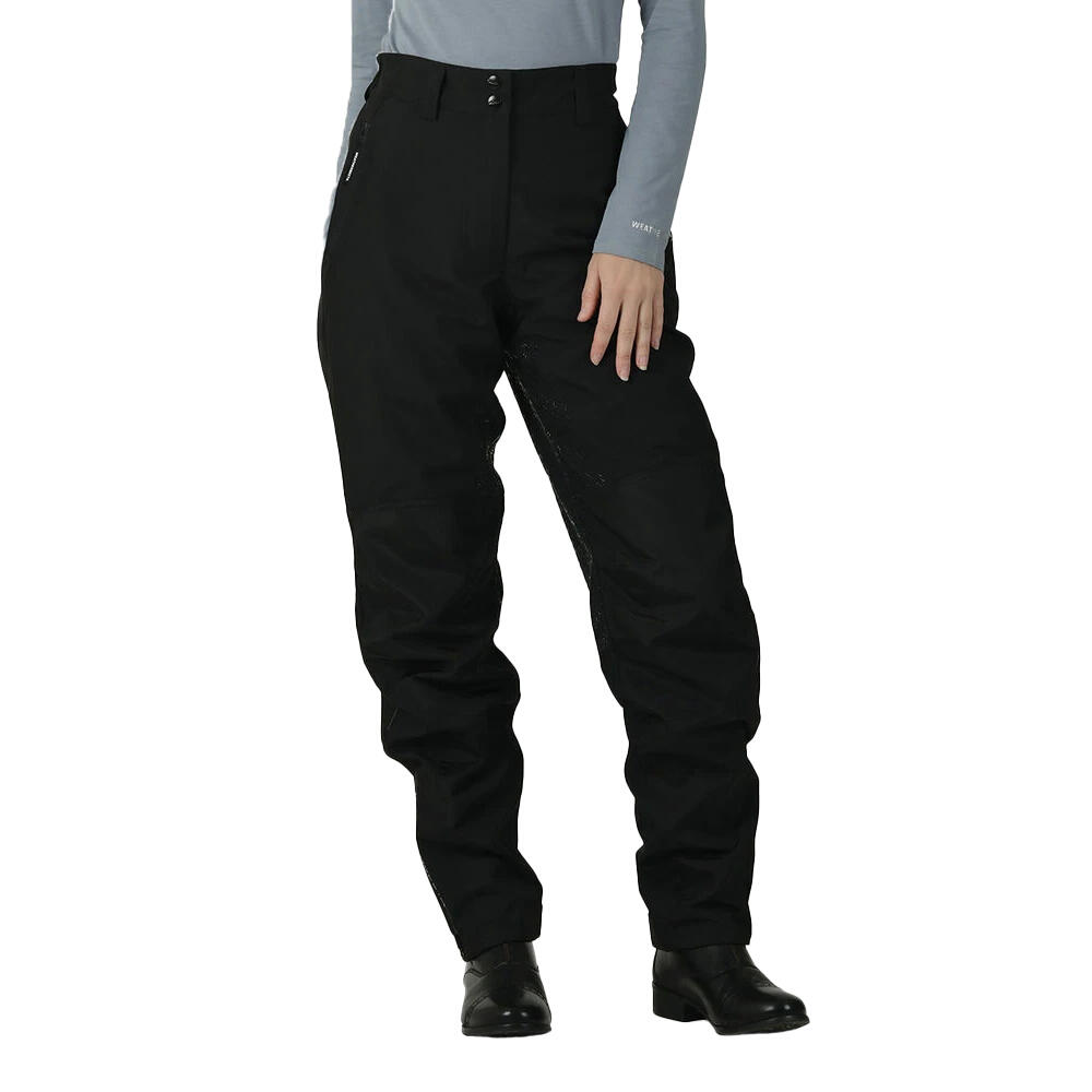 WEATHERBEETA Rayne II SopraPantaloni Impermeabile Donna Weatherbeeta Nero Bianco