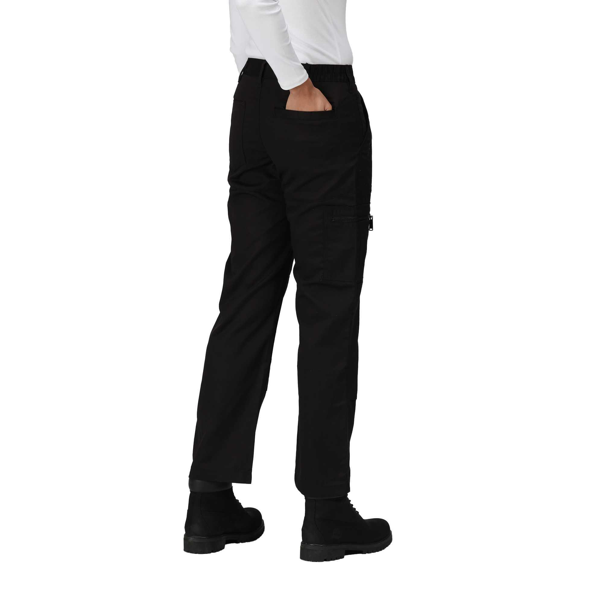 Pantalone Elasticizzato Donna Regatta Professional Pro Action Nero 2/5
