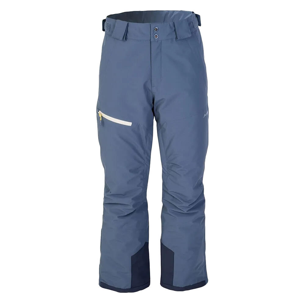 Elbrus - Pantalon De Ski Andalsen Homme (indigo / Bleu Nuit / Blanc Argenté) - Pantalons - Bleu|gris|turquoise - Decathlon
