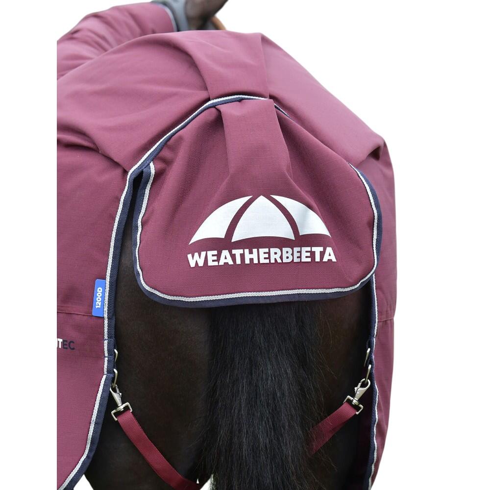 Comfitec Essential Combo Neck 220g Horse Turnout Rug (Burgundy) 2/4