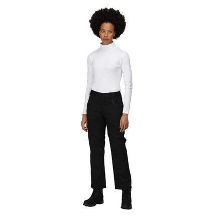 Pantalon PRO ACTION Femme (Noir)