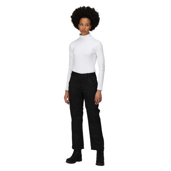 Pantalon PRO ACTION Femme (Noir)