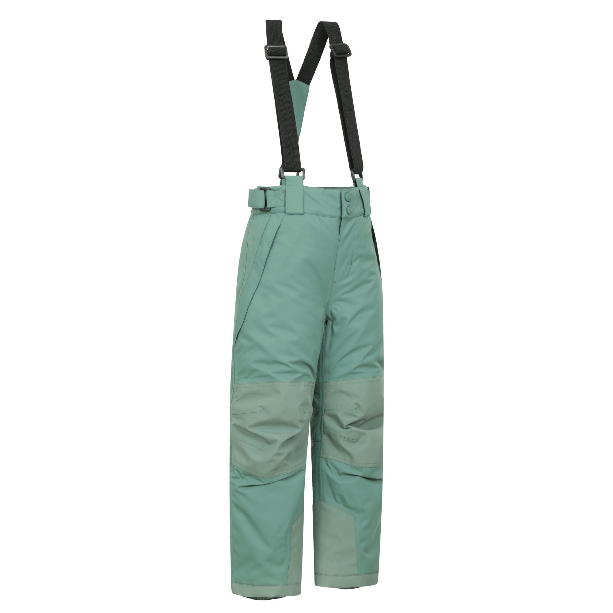 Skihosen "Falcon Extreme" Kinder Helles Khaki 4/4