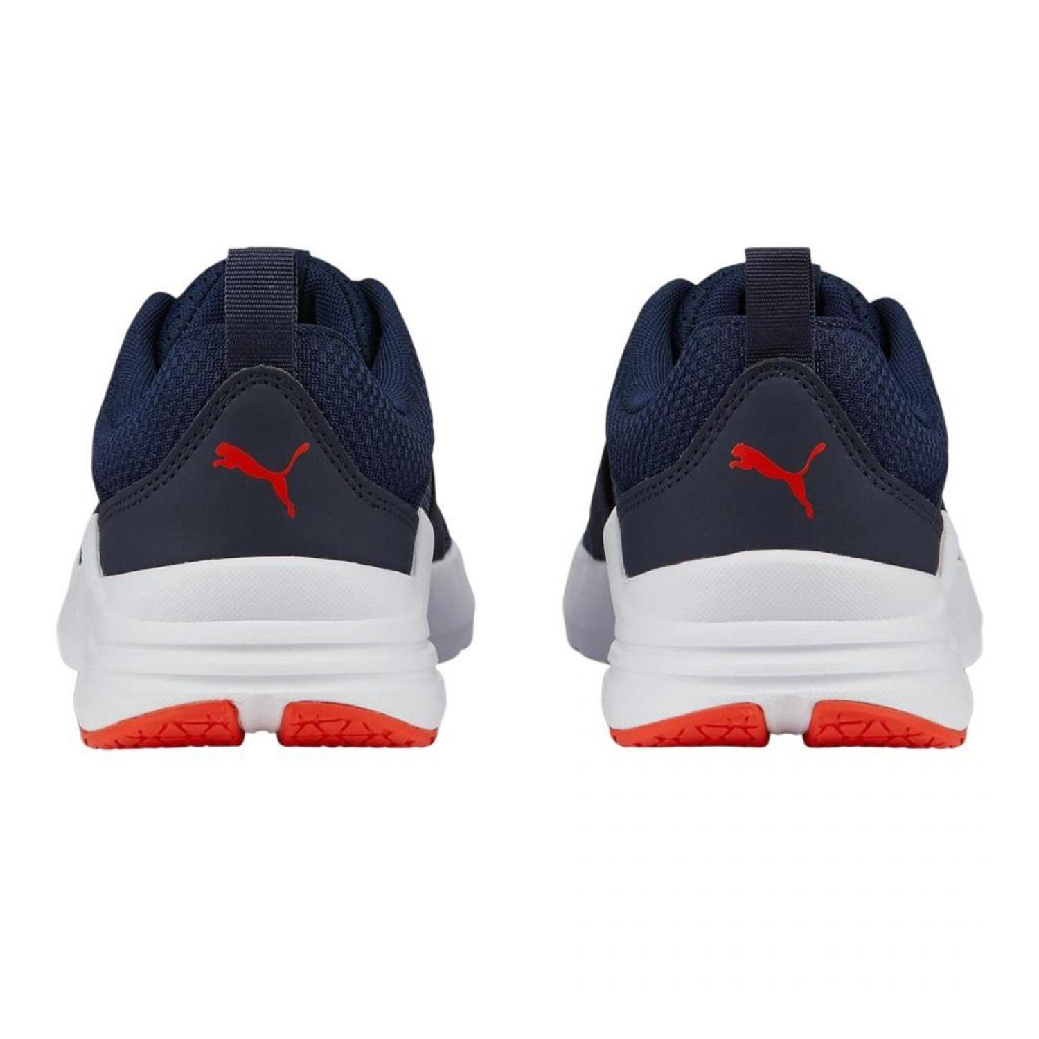Bedrade hardlooptrainers voor kinderen (Marineblauw/Wit) 2/5