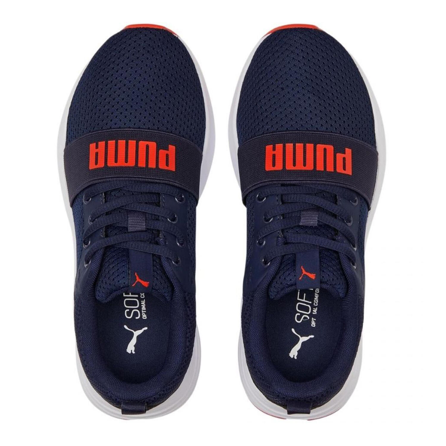 Bedrade hardlooptrainers voor kinderen (Marineblauw/Wit) 4/5
